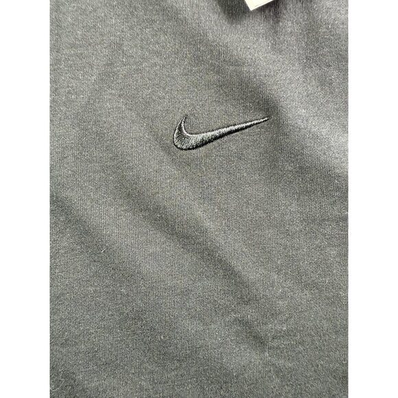 Nike Dri-FIT Shirt Mens Large Black Training Tee Athletic Swoosh DV9831-010 - Picture 2 of 12